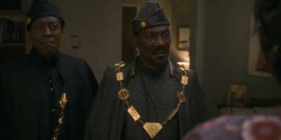 So, you still got that smooth...
scepter? - Coming 2 America