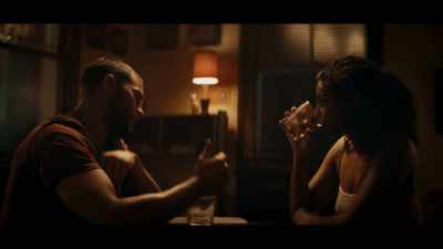 - So we still have no idea
how I am connected - The Tourist