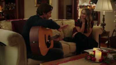 So, still playing around
with the key, - Christmas Is You