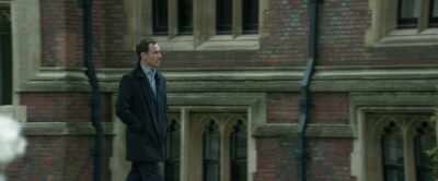So, you still watch
the old haunts? - The Agency