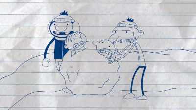 So, they stole your winter gear,
rolled you up in a snowball, - Diary of a Wimpy Kid Christmas: Cabin Fever