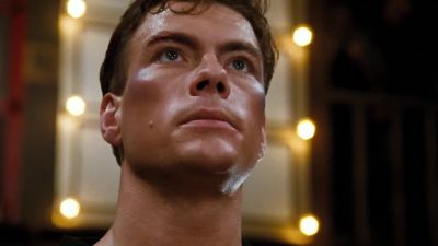 So you stomped him real good - Bloodsport
