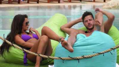 So stop trying to think
that I want to bring you down - Love Island
