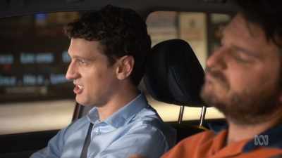 So, you stopped it
with the other woman, - Squinters