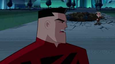 So, strong lady is cousin - Justice League Action