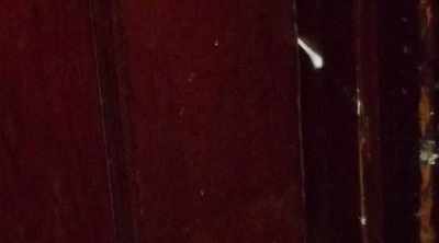 So we stuck a Q-tip
in the door, - Demon House
