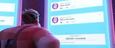 "So stupid." - Ralph Breaks the Internet