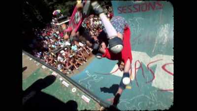 So suddenly,
he's beating his idols... - Tony Hawk: Until the Wheels Fall Off