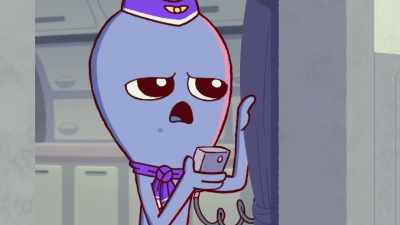 So, my suggestion is… [chuckles]
…we scream. - Strange Planet
