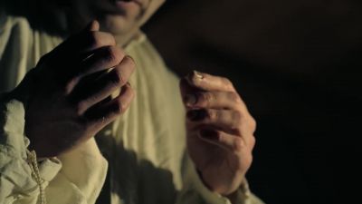 So after sundown each day, - Dracula