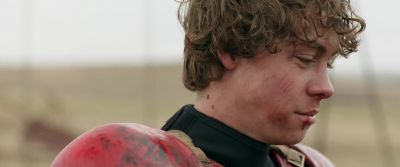 So you sure you want to leave then - Turbo Kid