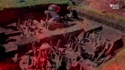 So for sure, this was
a major connection at that time. - Curse of the Ancients with Alice Roberts