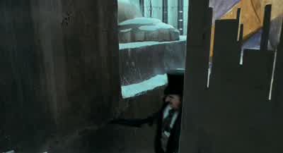 So he survived What's the worryHe didn't even lose a limban eyeball bladder control - Batman Returns