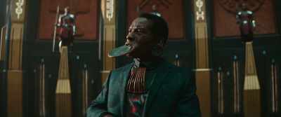 So, he swam underwater
for 100 kilometers. - Black Panther: Wakanda Forever
