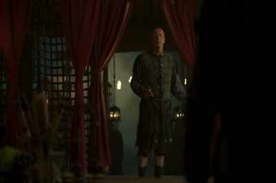 So he swapped them or something. - Britannia