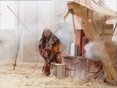 So you switched sides,
have you Crichton? - Farscape