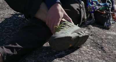 So swollen. So tender. - Free Solo