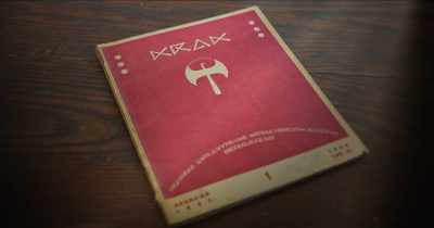So Szukalski started publishing leaflets. - Struggle: The Life and Lost Art of Szukalski