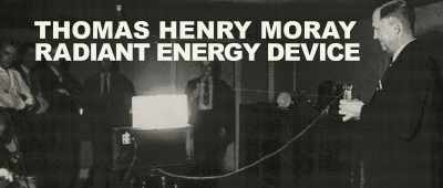So, T. Henry Moray had
a device, no input energy - The Lost Century: And How to Reclaim It
