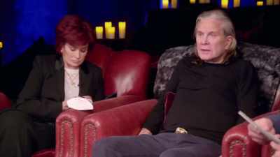 So take a look at this video, - The Osbournes Want to Believe