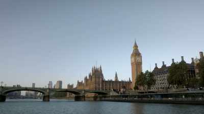 ♪ So take me back to London ♪ - Bye Bye Barry