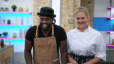 # So take me back to London. # - Young Masterchef