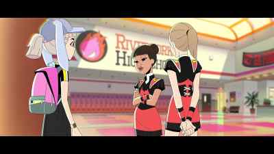 - So...
- Take her place for halftime, please. - Jentry Chau vs the Underworld