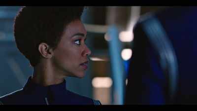 So, we take the Discovery - Star Trek: Discovery
