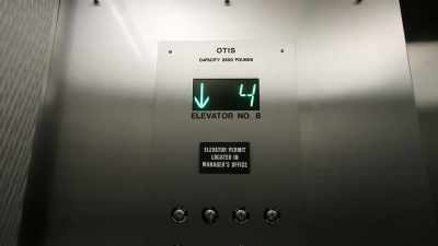 So we take the elevator 
up to the fourth floor. - New York Homicide