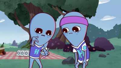 So you take the orb out to start,
I'll get open, and you pass it to me. - Strange Planet