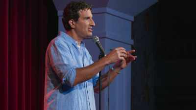 So, he takes the deck, and then
he put it into the pocket. - Gary Gulman: Born on 3rd Base