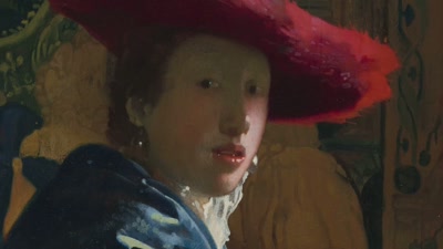 So, he takes us
deep into their minds, - Vermeer: The Greatest Exhibition