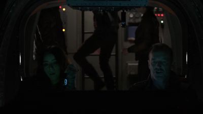 So, taking off is easy enough, - Marvel's Agents of S.H.I.E.L.D.