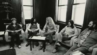 So we talk about Led Zeppelin,
how much I wanted them. - They All Came Out to Montreux