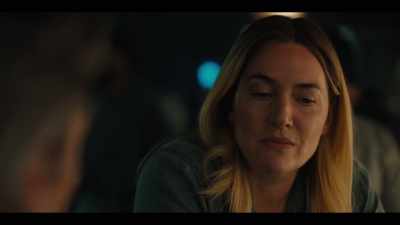 So, you talk about writing?
That's a... - Mare of Easttown