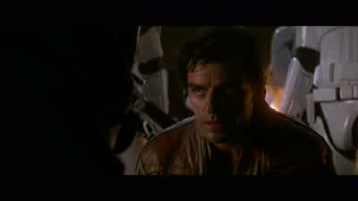 So who talks first You talk first I talk first - Star Wars: Episode VII   The Force Awakens