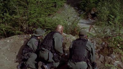 So, Teal'c, how does one Goa'uld
fire weapons from several directions? - Stargate SG-1