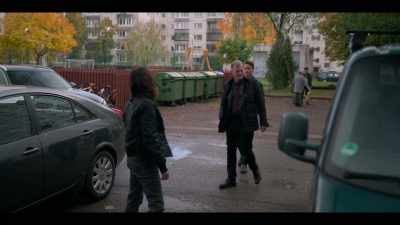 So, technically,
anyone can park here anytime? - Young Wallander