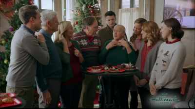 So technically,
it's the Crawley-Mason family - Check Inn to Christmas