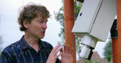 So, this technology is now found
on volcanoes around the world, - Into the Inferno