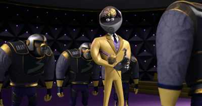 So, tell me again, who was responsible
for busting up my convoy? - Spy Kids: Mission Critical
