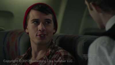 - So tell me how did you get
stuck working Christmas Eve? - Something Like Summer