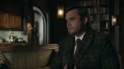So, tell me: Art Girard know - Frankie Drake Mysteries
