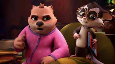 So tell me, Gallant Glider, - Combat Wombat