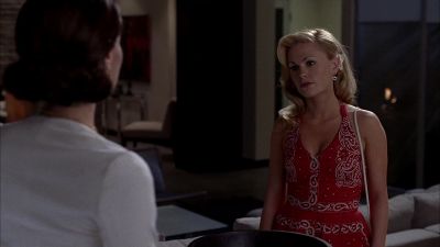 So tell me, how goes your
human-vampire relationship? - True Blood