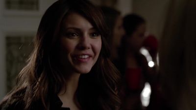 So tell me.
How was it, - The Vampire Diaries