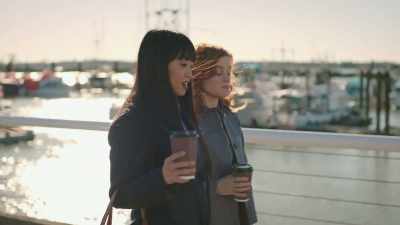 So, tell me, how's your life?
How's work? - Zoey's Extraordinary Playlist