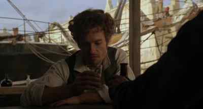 So tell me, Mondego, - The Count of Monte Cristo