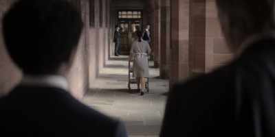So, tell me, Mrs. Thatcher,
does she drink tea or coffee? - It's a Sin