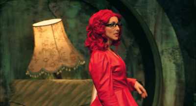 So tell me, has the sicko
been to visit you lately? - The Toxic Avenger: The Musical